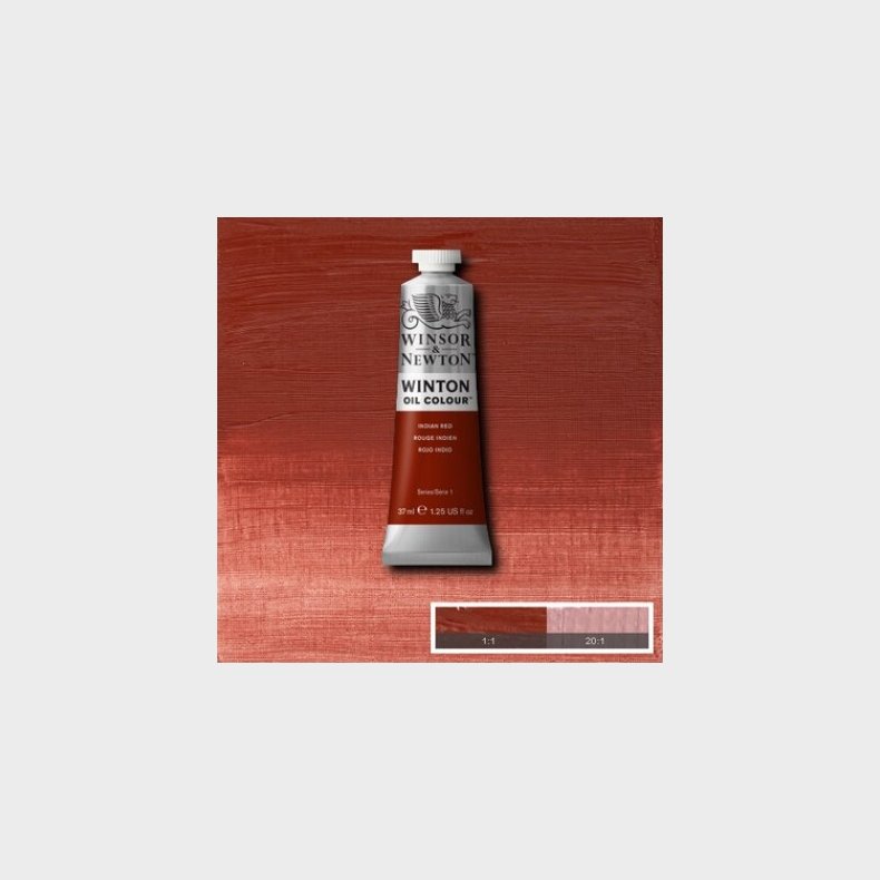 Winsor &amp; Newton - Winton Oil Colour 37 Ml - Indian Red 317