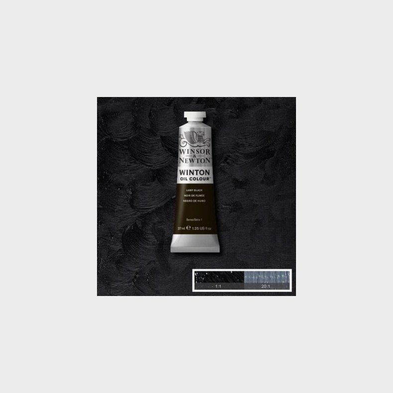 Winsor &amp; Newton - Winton Oil Colour - 37 Ml - Lamp Sort