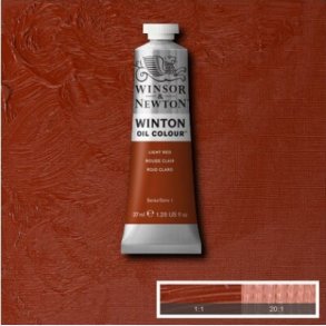 Winsor & Newton - Winton Oil Colour 37 Ml - Light Red 362