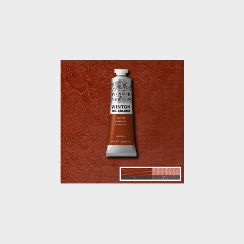 Winsor &amp; Newton - Winton Oil Colour 37 Ml - Light Red 362