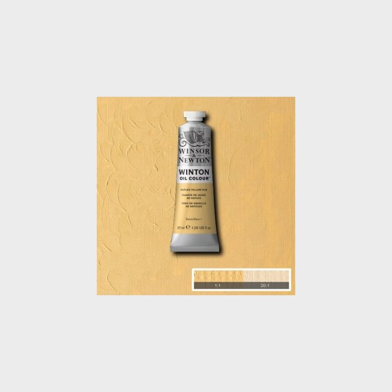 Winsor &amp; Newton - Winton Oil Colour 37 Ml - Naples Yellow Hue 422