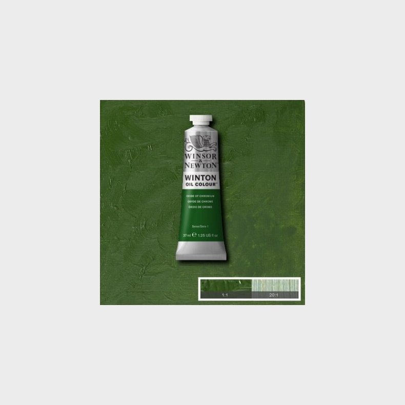 Winsor &amp; Newton - Winton Oil Colour 37 Ml - Oxide Of Chromium 459