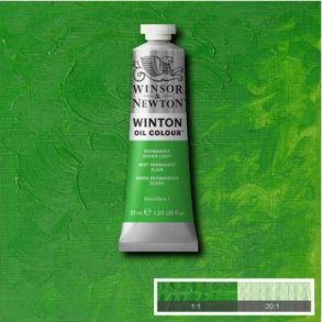 Winsor & Newton - Winton Oil Colour - 37 Ml - Permanent Lys Grn