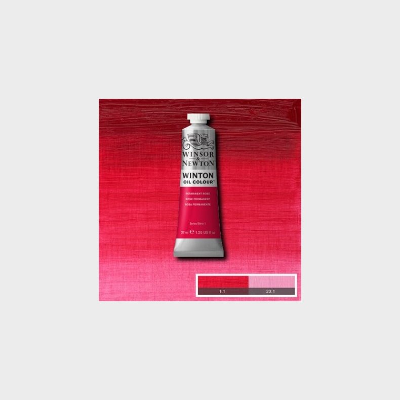 Winsor &amp; Newton - Winton Oil Colour 37 Ml - Permanent Rose 502