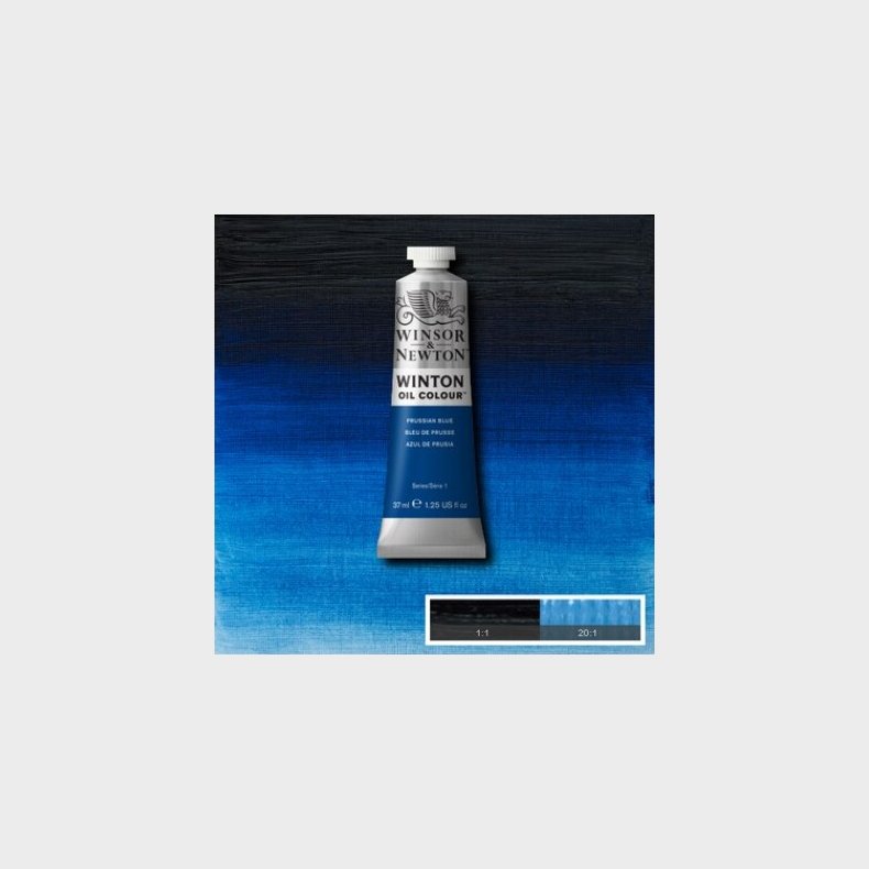 Winsor &amp; Newton - Winton Oil Colour 37 Ml - Prussian Blue 538