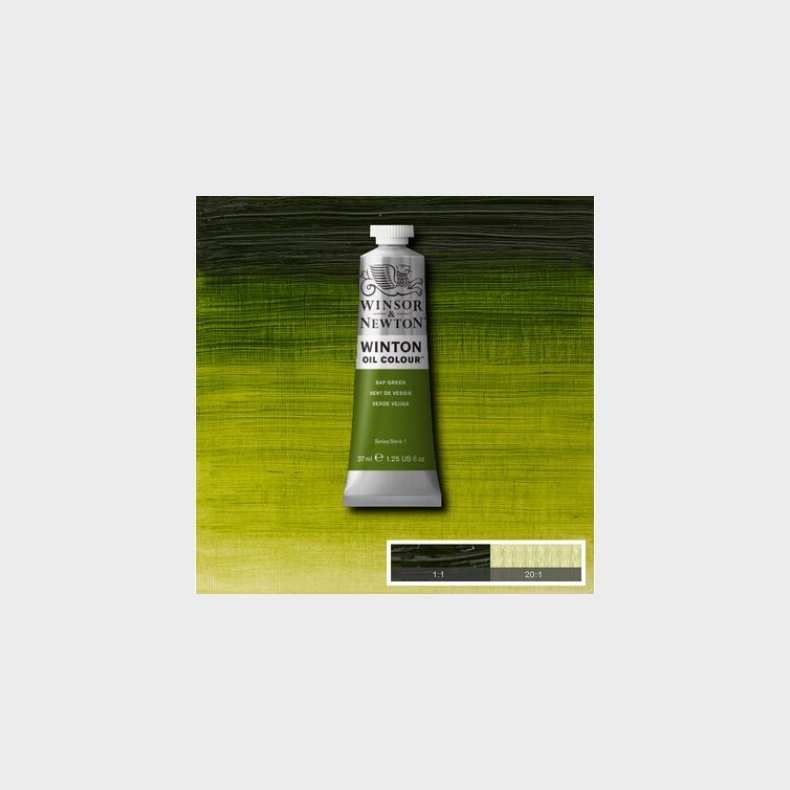 Winsor &amp; Newton - Winton Oil Colour 37 Ml - Sap Green 599
