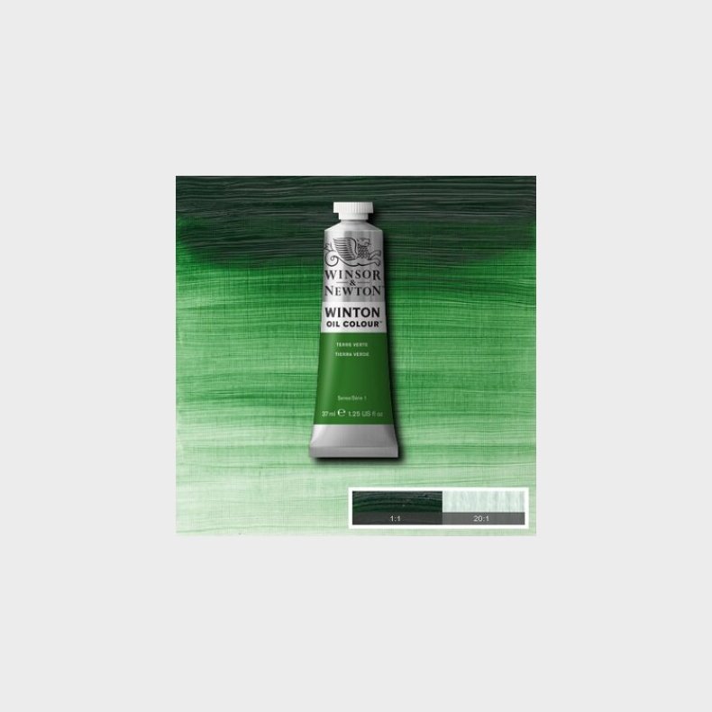 Winsor &amp; Newton - Winton Oil Colour 37 Ml - Terre Verte 637