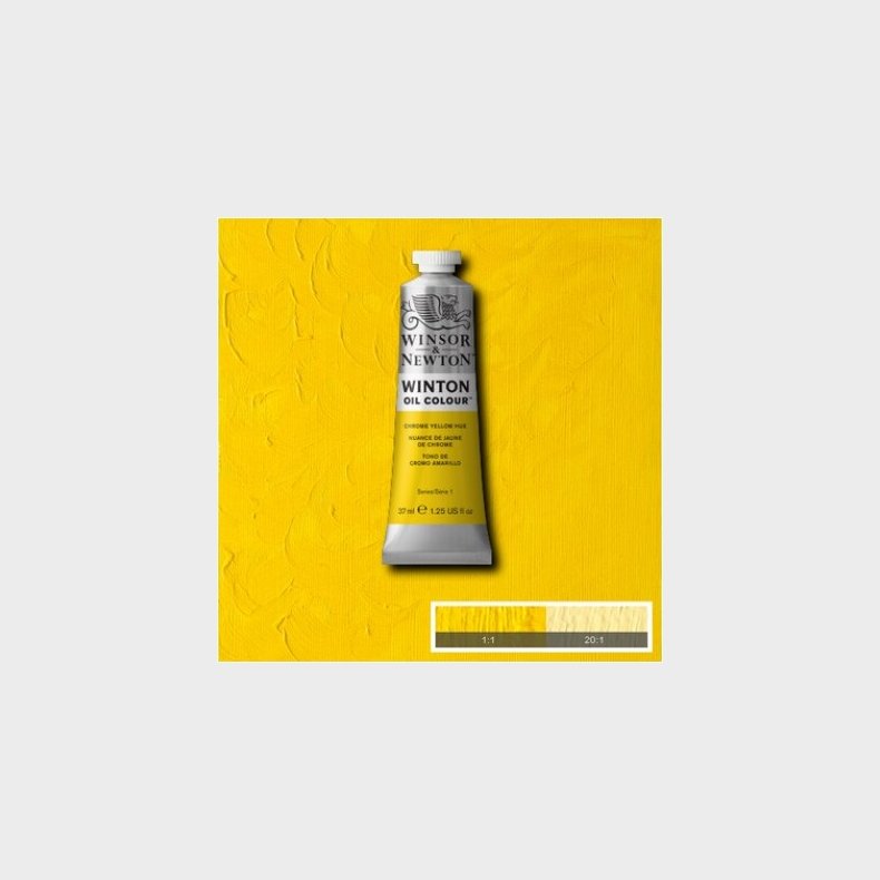 Winsor &amp; Newton - Winton Oil Colour 37 Ml - Chrome Yellow Hue 149