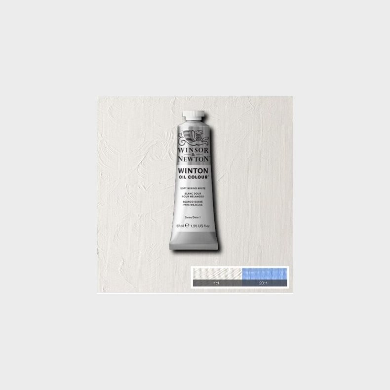 Winsor &amp; Newton - Winton Oil Colour 37 Ml - Soft Mixing White 415