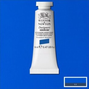 Winsor & Newton - Designers Gouache - 14 Ml - Ultramine Bl