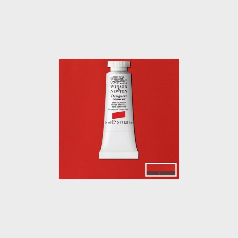Winsor &amp; Newton - Designers Gouache - 14 Ml - Spektrum Rd
