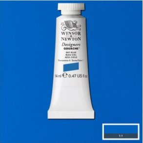 Winsor & Newton - Designers Gouache - 14 Ml - Sky Bl