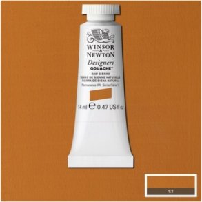 Winsor & Newton - Designers Gouache - 14 Ml - R Sienna Brun