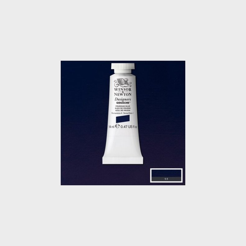 Winsor &amp; Newton - Designers Gouache - 14 Ml - Preussisk Bl