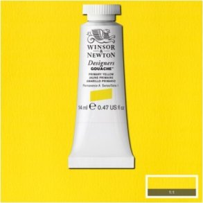 Winsor & Newton - Designers Gouache - 14 Ml - Primr Gul