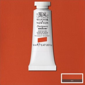 Winsor & Newton - Designers Gouache - 14 Ml - Venetiansk Rd