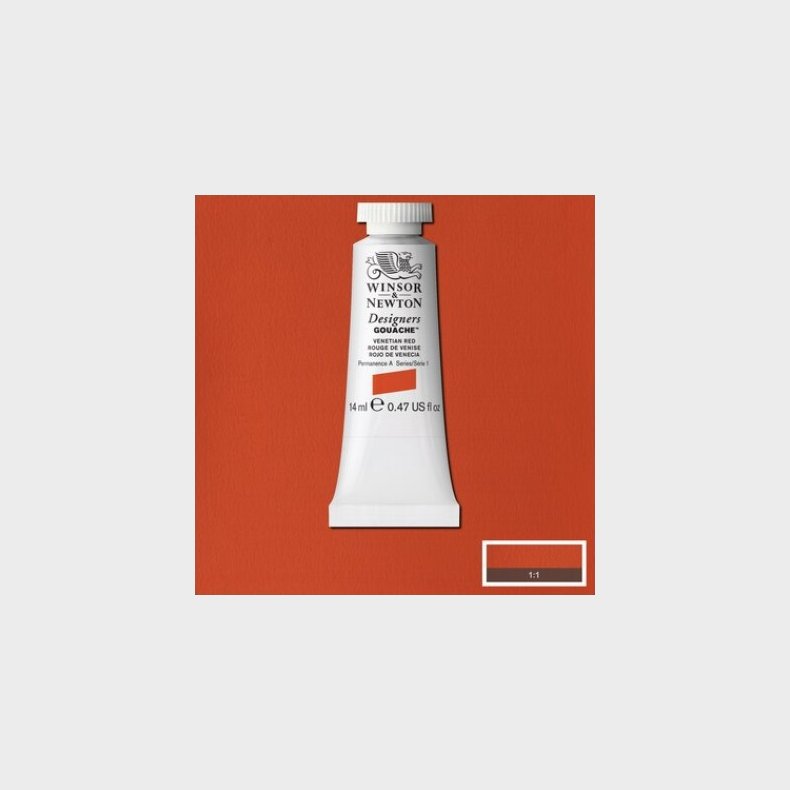 Winsor &amp; Newton - Designers Gouache - 14 Ml - Venetiansk Rd