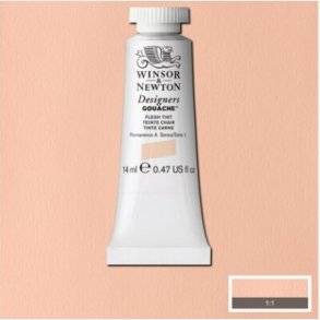 Winsor & Newton - Designers Gouache - 14 Ml - Bleg Rose Rdme
