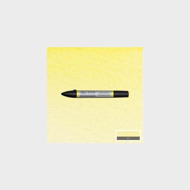 Winsor &amp; Newton - Watercolour Marker Tusch - Lemon Gul