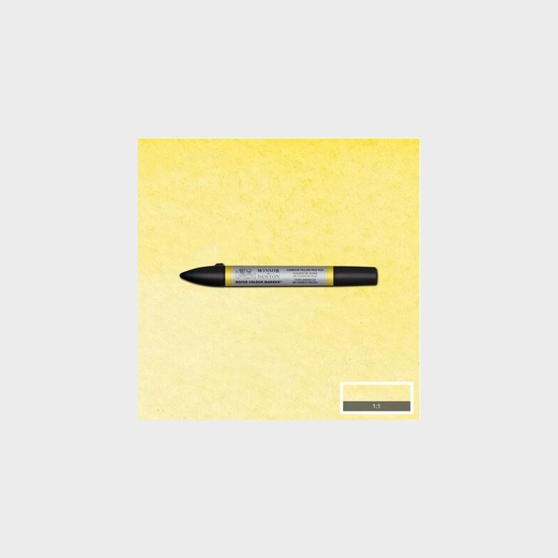Winsor &amp; Newton - Watercolour Marker Tusch - Cadmium Gul Bleg