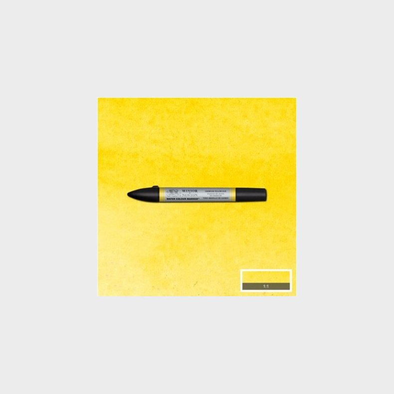 Winsor &amp; Newton - Watercolour Marker Tusch - Cadmium Gul