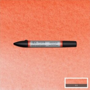Winsor & Newton - Watercolour Marker Tusch - Cadmium Rd