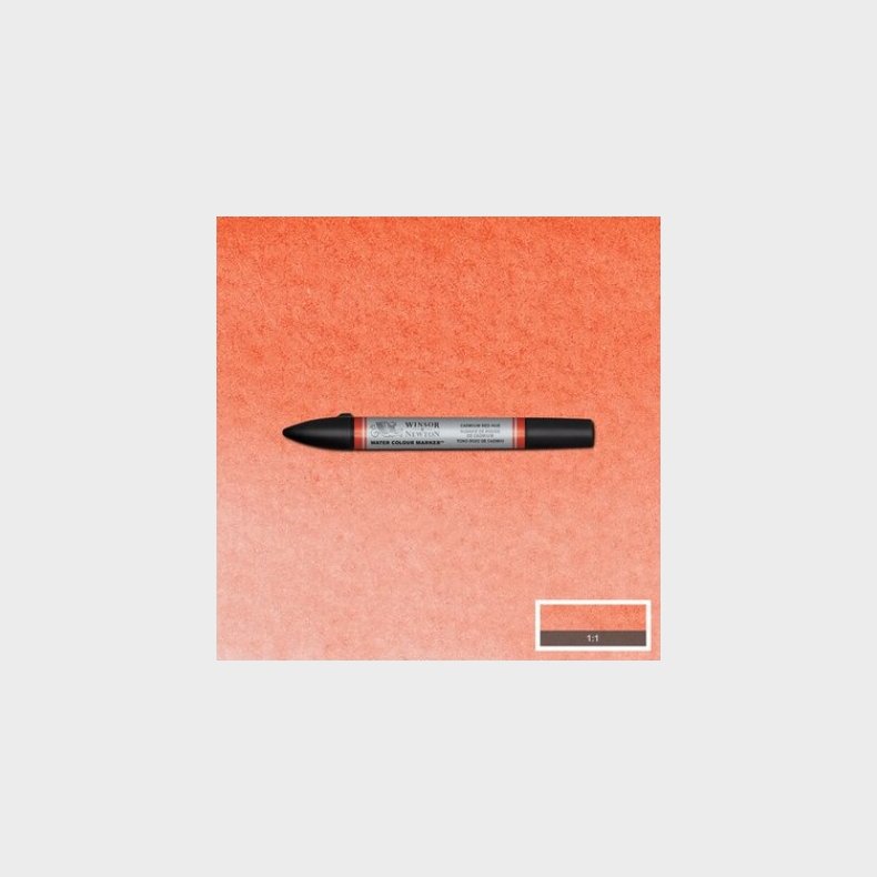 Winsor &amp; Newton - Watercolour Marker Tusch - Cadmium Rd