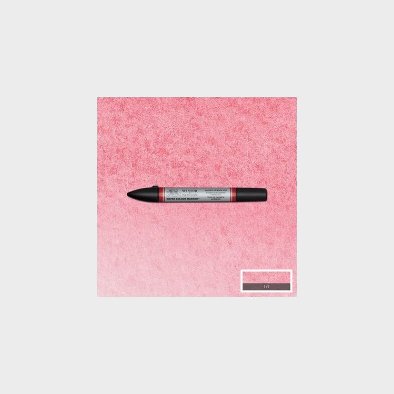 Winsor &amp; Newton - Watercolour Marker Tusch - Alizarin Crimson