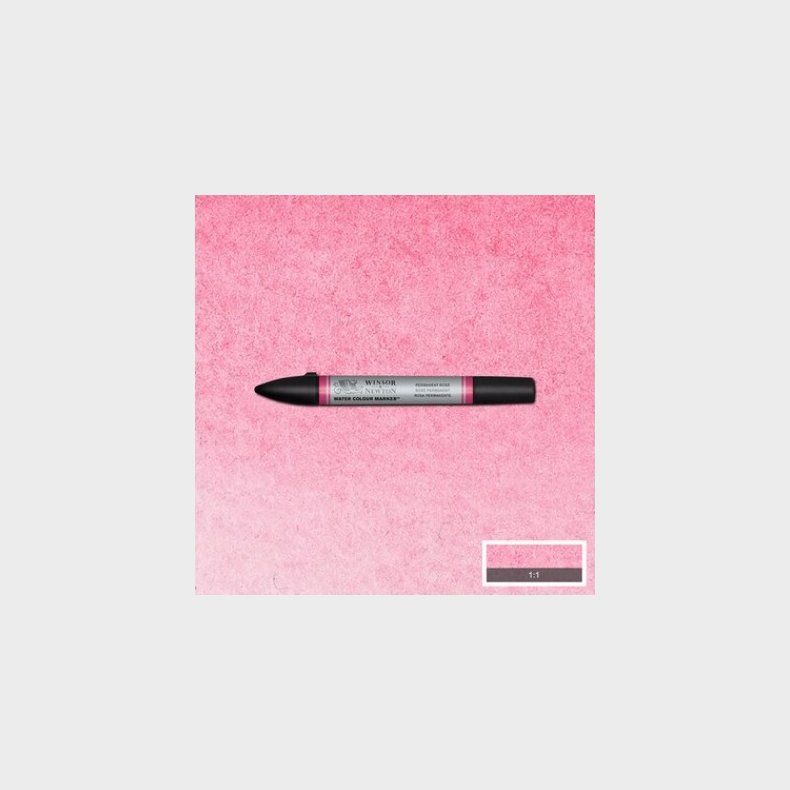 Winsor &amp; Newton - Watercolour Marker Tusch - Permanent Rosa