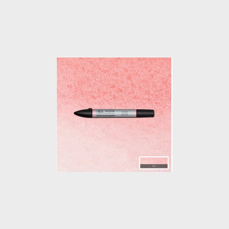 Winsor &amp; Newton - Watercolour Marker Tusch - Bleg Rosa