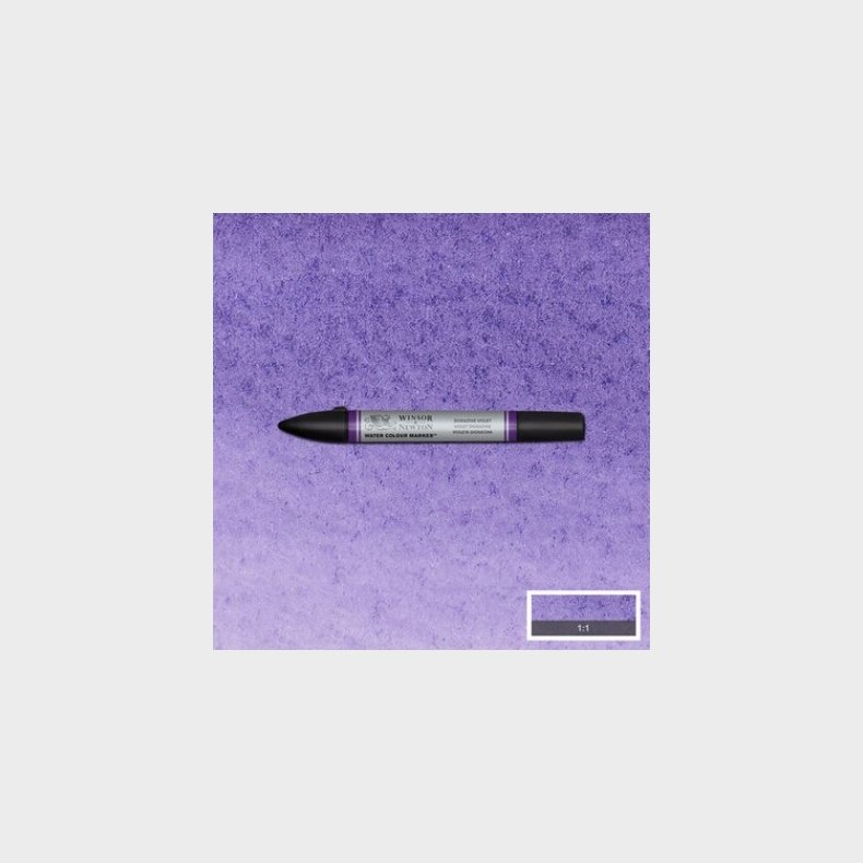 Winsor &amp; Newton - Watercolour Marker Tusch - Dioxazine Violet