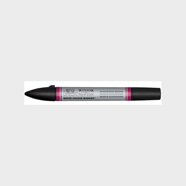 Winsor &amp; Newton - Watercolour Marker Tusch - Quinacridone Magenta