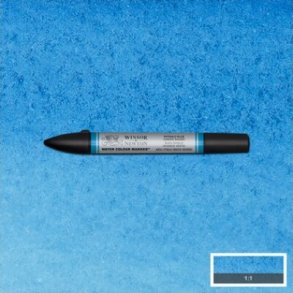 Winsor & Newton - Watercolour Marker Tusch - Phtalo Bl Grn Skygge