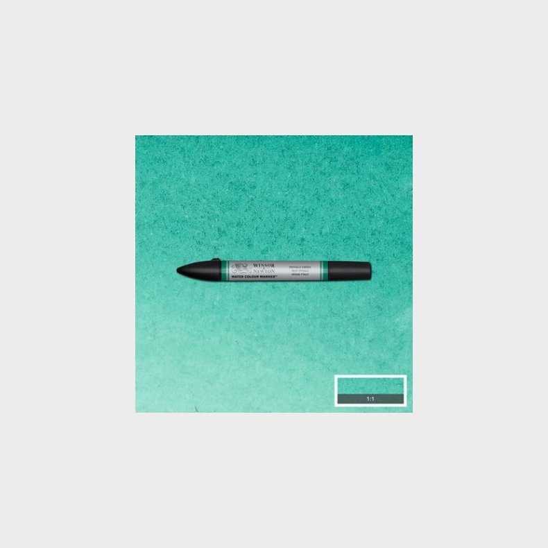 Winsor &amp; Newton - Watercolour Marker Tusch - Phtalo Grn