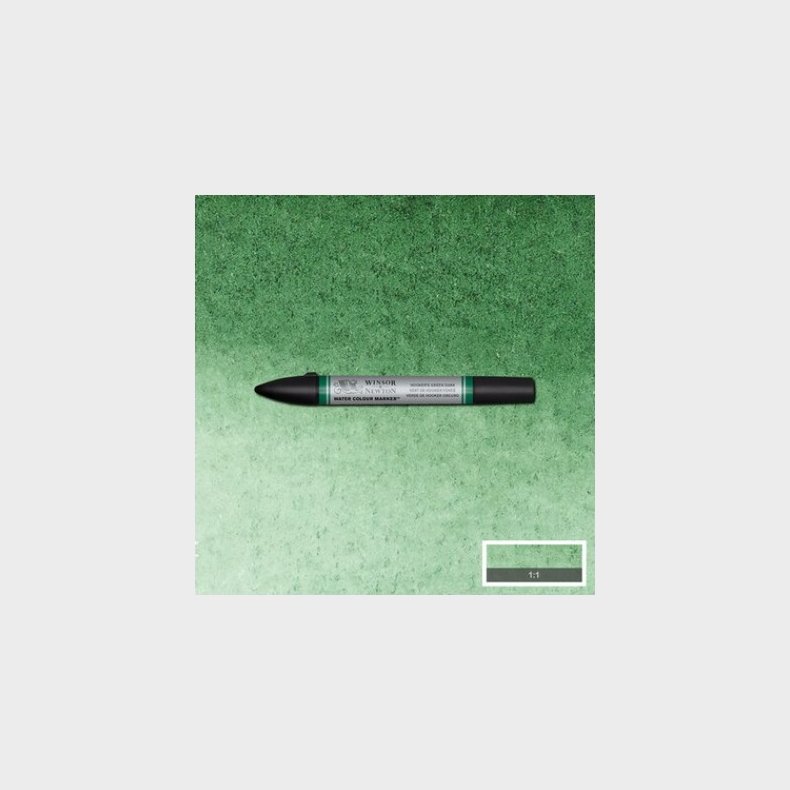 Winsor &amp; Newton - Watercolour Marker Tusch - Hookers Grn Mrk