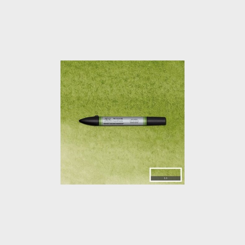 Winsor &amp; Newton - Watercolour Marker Tusch - Sap Green