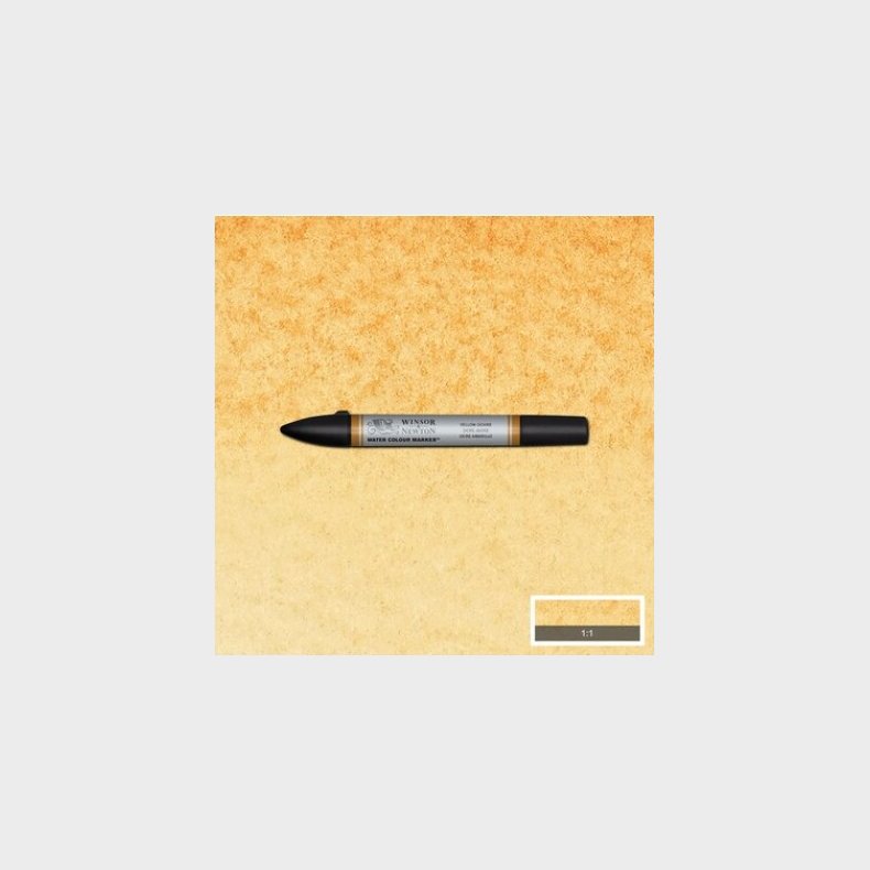 Winsor &amp; Newton - Watercolour Marker Tusch - Gul Okker