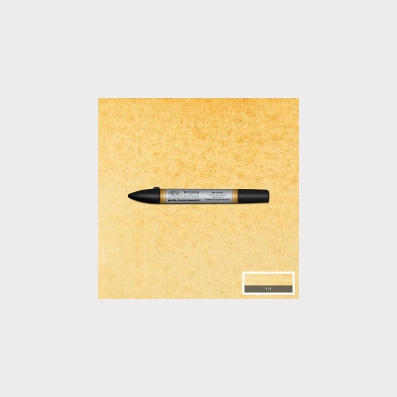 Winsor &amp; Newton - Watercolour Marker Tusch - Raw Sienna Gul