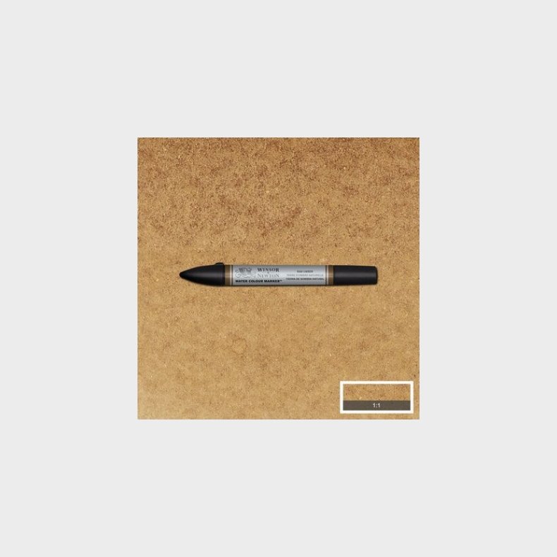 Winsor &amp; Newton - Watercolour Marker Tusch - Raw Umber Brun