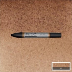 Winsor & Newton - Watercolour Marker Tusch - Brndt Brun