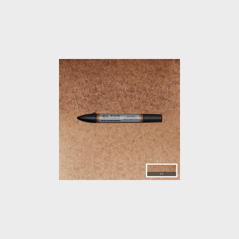 Winsor &amp; Newton - Watercolour Marker Tusch - Brndt Brun