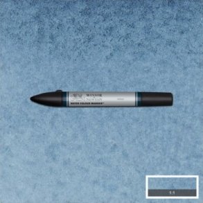 Winsor & Newton - Watercolour Marker Tusch - Indigo