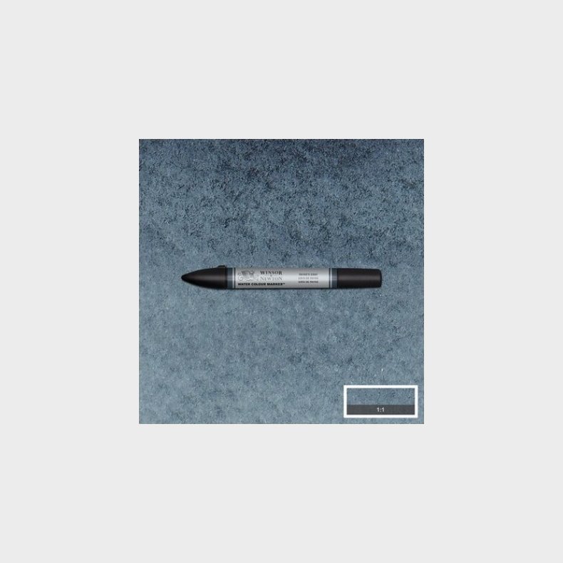 Winsor &amp; Newton - Watercolour Marker Tusch - Payne's Gr