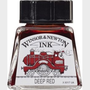 Winsor & Newton - Tegne Blk - 14 Ml - Dyb Rd