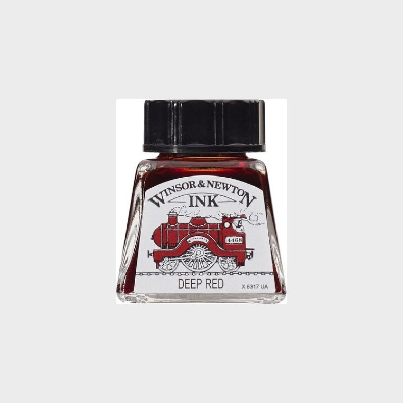 Winsor &amp; Newton - Tegne Blk - 14 Ml - Dyb Rd