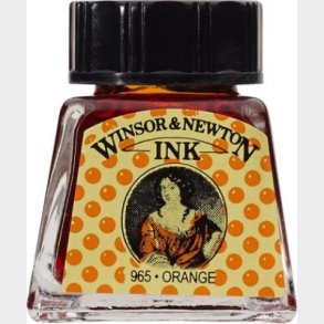 Winsor & Newton - Tegne Blk - 14 Ml - Orange 449 - 1005449 - Winsor & Newton