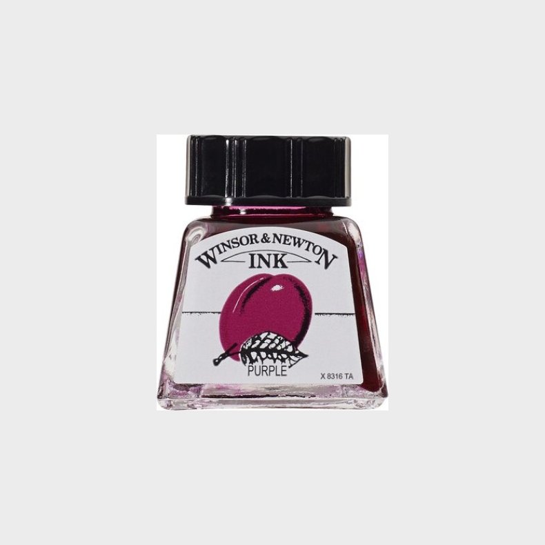 Winsor &amp; Newton - Tegne Blk - 14 Ml - Lilla