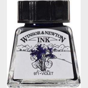Winsor & Newton - Tegne Blk - 14 Ml - Violet