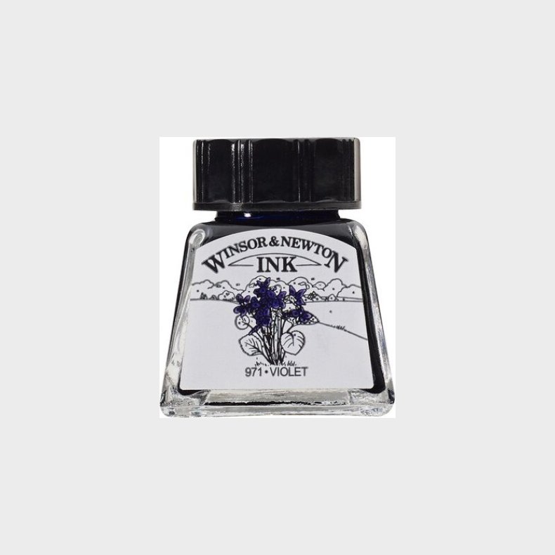 Winsor &amp; Newton - Tegne Blk - 14 Ml - Violet