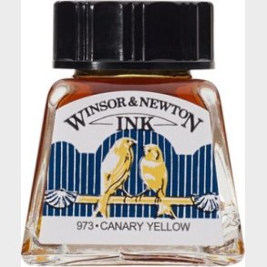 Winsor & Newton - Tegne Blk - 14 Ml - Canary Gul